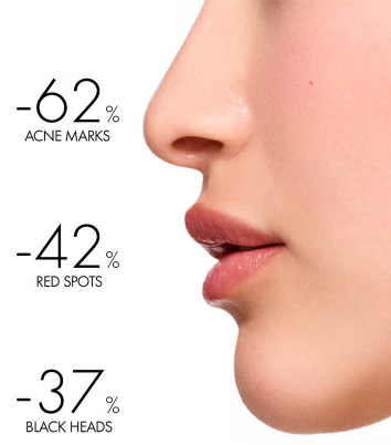 Vichy Normaderm Phytosolution Double Correction Daily Care Moisturiser For Oily & Acne Prone Skin With Salicylic Acid 50ml