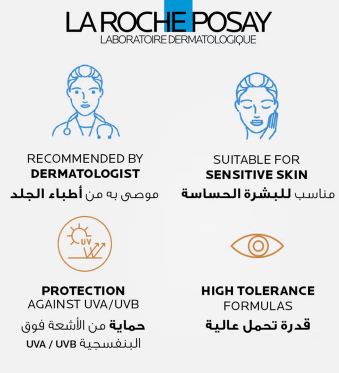 La Roche-Posay Anthelios Anti-Shine Invisible Sunscreen Face Mist SPF50 For All Skin Types 75ml