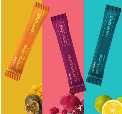 Oneshot Yummy Hydration Kids Electrolyte Drink Mix Discovery Pack, Pack of 21's