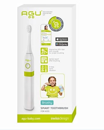Agu Baby Smart Kids Toothbrush White 97178