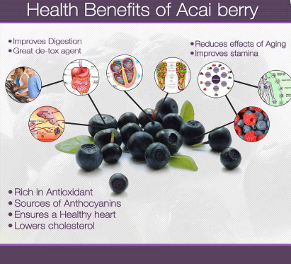 Marnys Acai Juice Body Tonic With Antioxidant And Antiaging Support 500ml