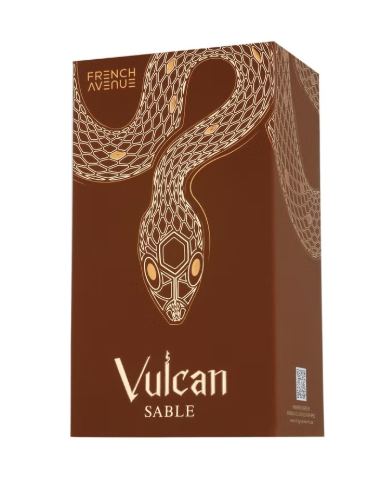 Vulcan Sable - Eau de Parfum - Perfume For Men, 100ml