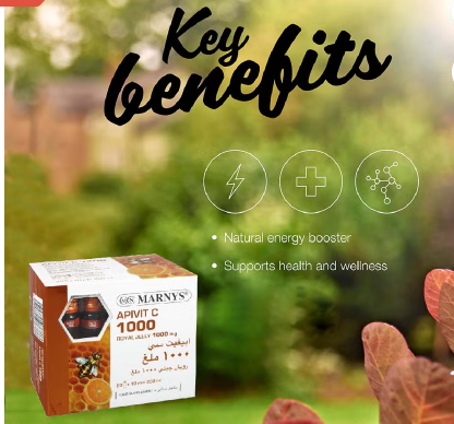 Marnys Apivit C 1000 Vials 20's