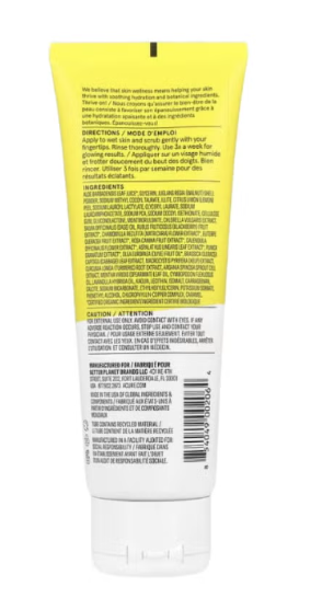 Acure Brightening Facial Scrub 118ml