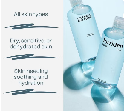 Torriden Dive In Hyaluronic Acid Toner 300ml