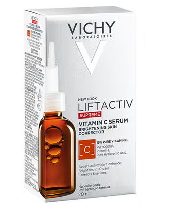 Vichy Liftactiv Vitamin C 15% Anti Aging & Brightening Serum 20ml