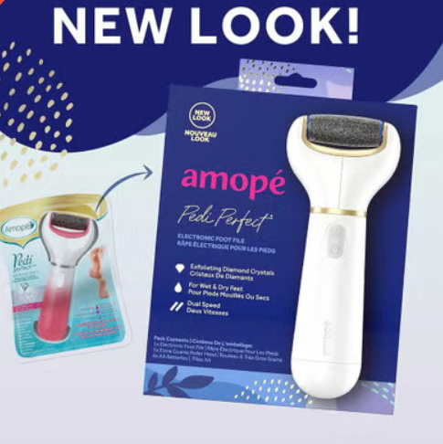 Dr.Scholl's Amope Pedi Perfect Electric Foot File