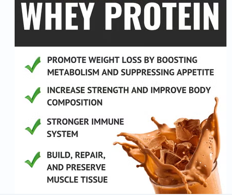 Now Sports Whey Protein Powder With BCAA's & Added Glutamine, Vanilla 2lbs.
