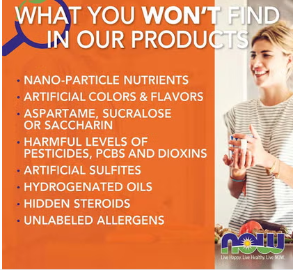 Now Ginkgo Biloba 60mg Vegetarian Capsules For Brain Health, Pack of 60's