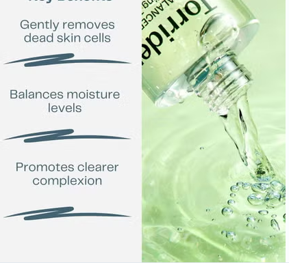Torriden Balanceful Cica + 5 Acid Skin Peeling Toner 250ml