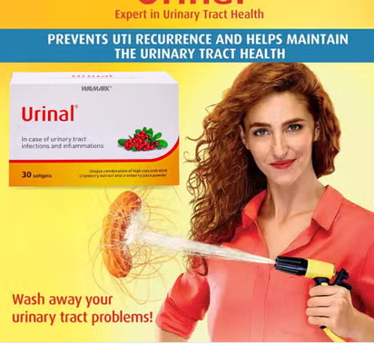 Urinal Softgel Capsule 30's