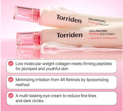 Torriden Cellmazing Skin Firming Anti Wrinkle Eye Cream 30ml