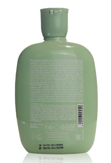 Semi di Lino Scalp Purifying (Rebalance) Low Shampoo