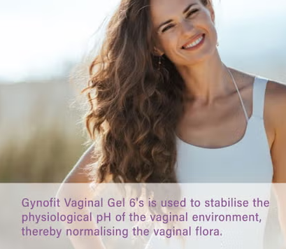 Gynofit Lactic Acid Vaginal Gel, Pack of 6's