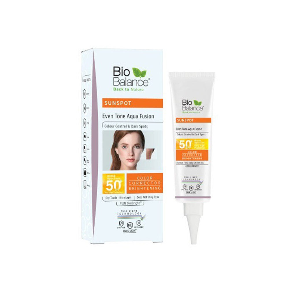 Bio Balance Sunspot 50+SPF Even Tone Aqua - 40 ml