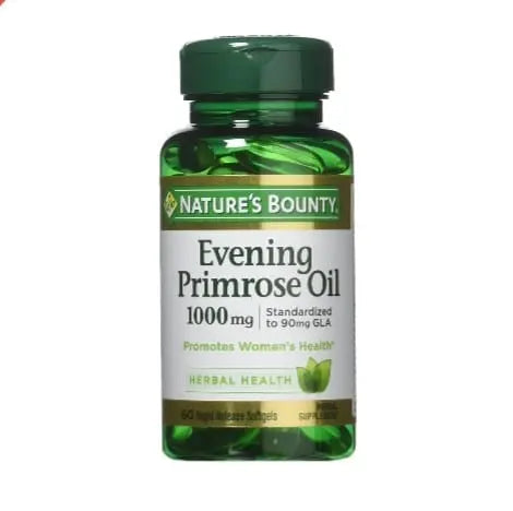 Nature's Bounty Evening Primrose Oil 1000 mg Softgels 60's Nature's Bounty