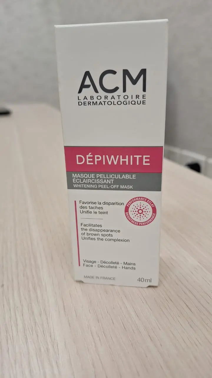 ACM Depiwhite Whitening Peel-Off Mask For Brown Spot & Uneven Complexion 40ml ACM
