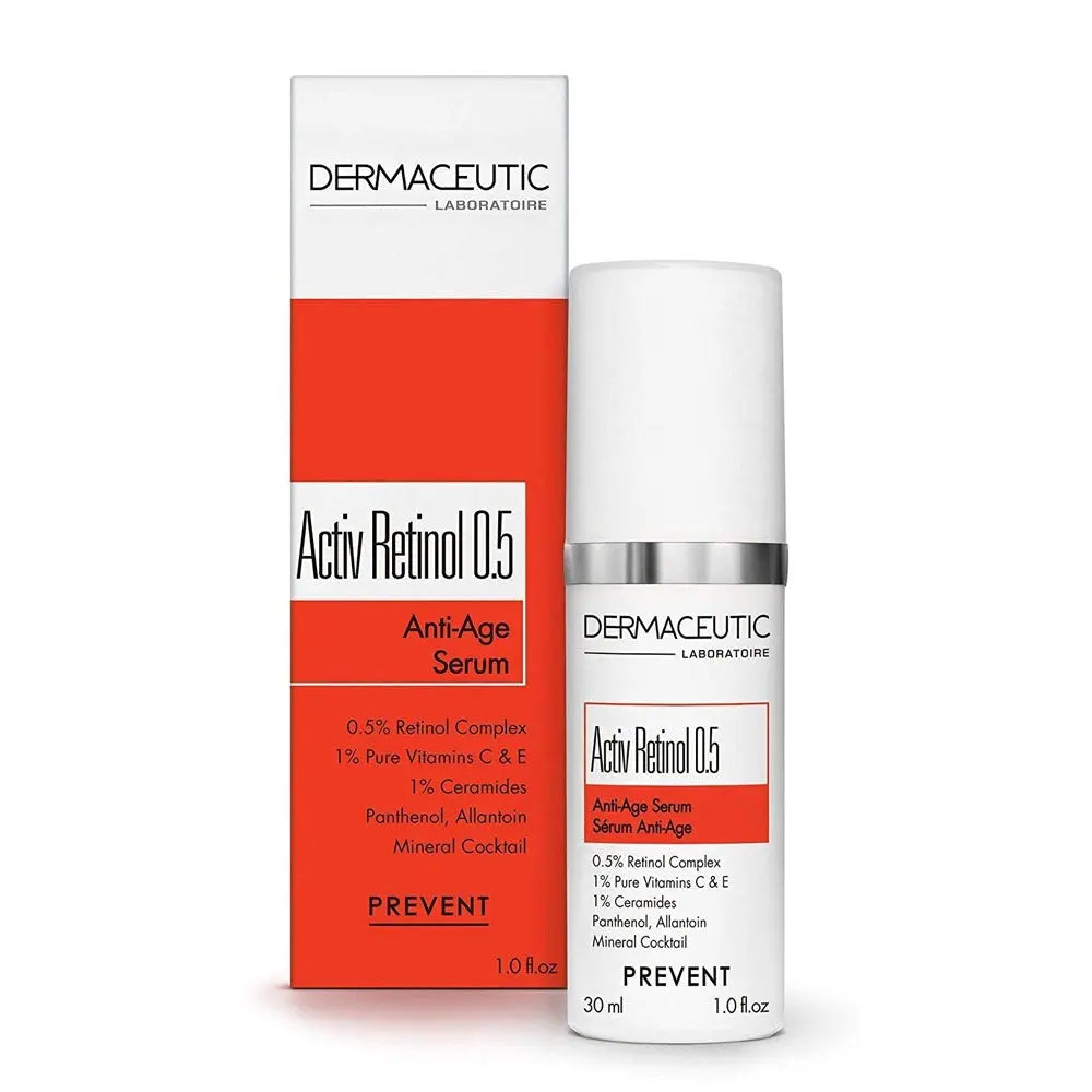 Dermaceutic Active Retinol 0.5 Age defense Serum 30ml Dermaceutic