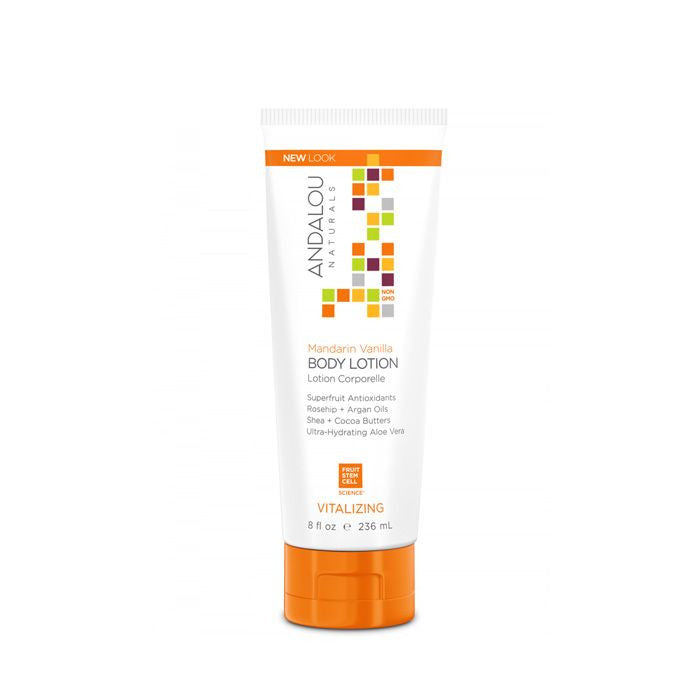 Andalou Naturals Mandarin Vanilla Body Lotion - 236ml