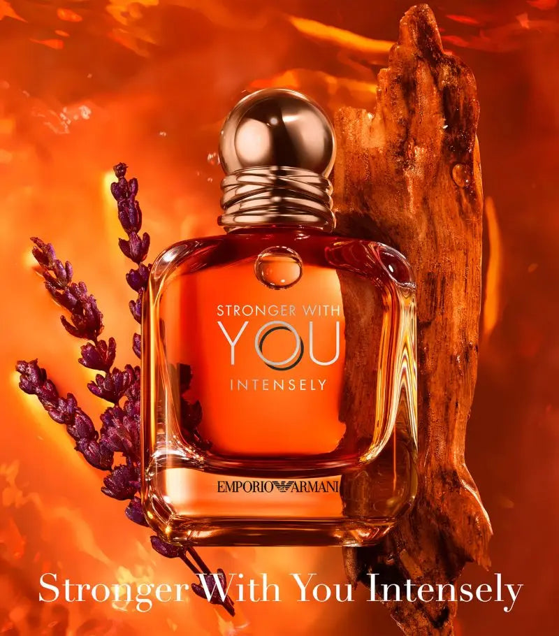 EMPORIO ARMANI Stronger With You Intensely EDP 100ml EMPORIO ARMANI