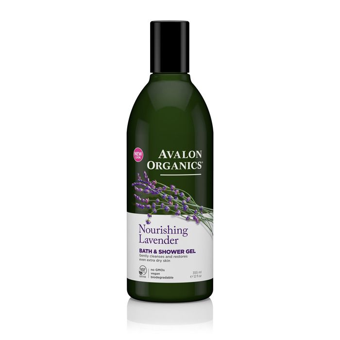 Avalon Organics Lavender Bath & Shower Gel - 355ml