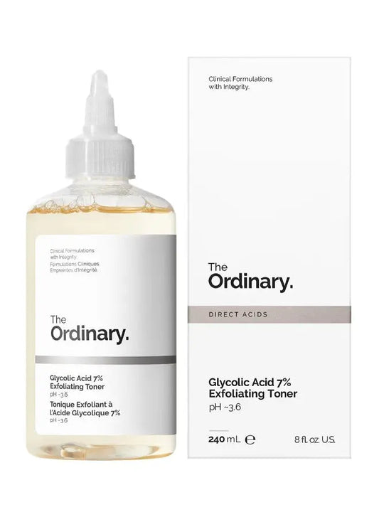The Ordinary Glycolic Acid 7% Exfoliating Toner 240 ml The Ordinary
