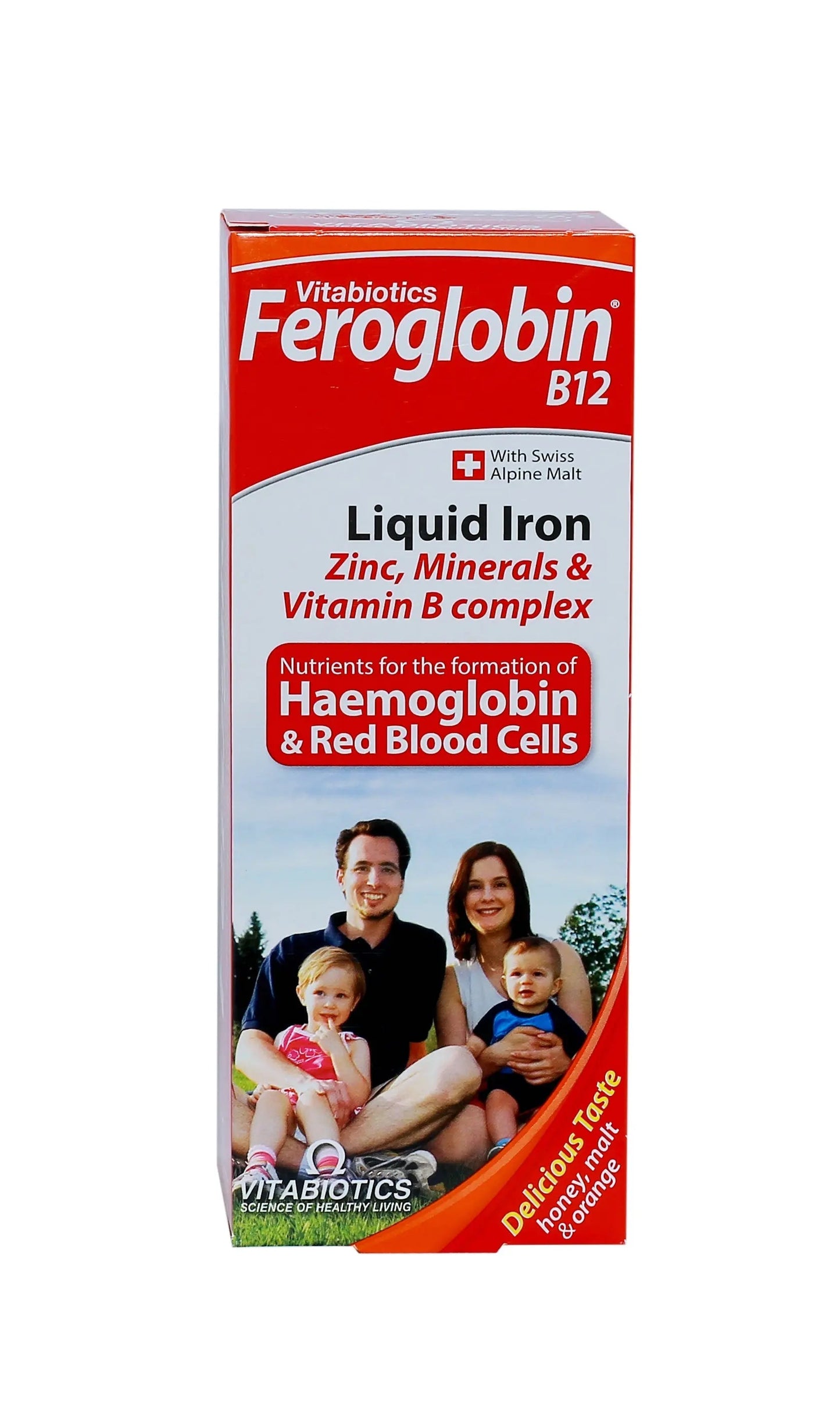Feroglobin Syrup Vitabiotics 200ml vitabiotics