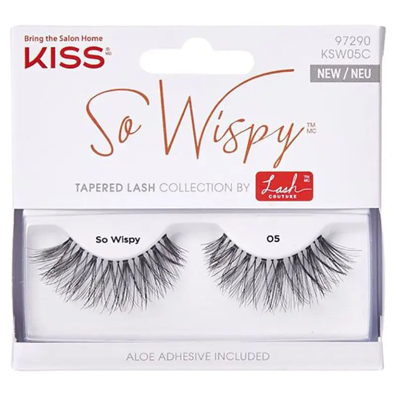 Kiss - So Wispy Tapered Lash Collection KSW05C KISS