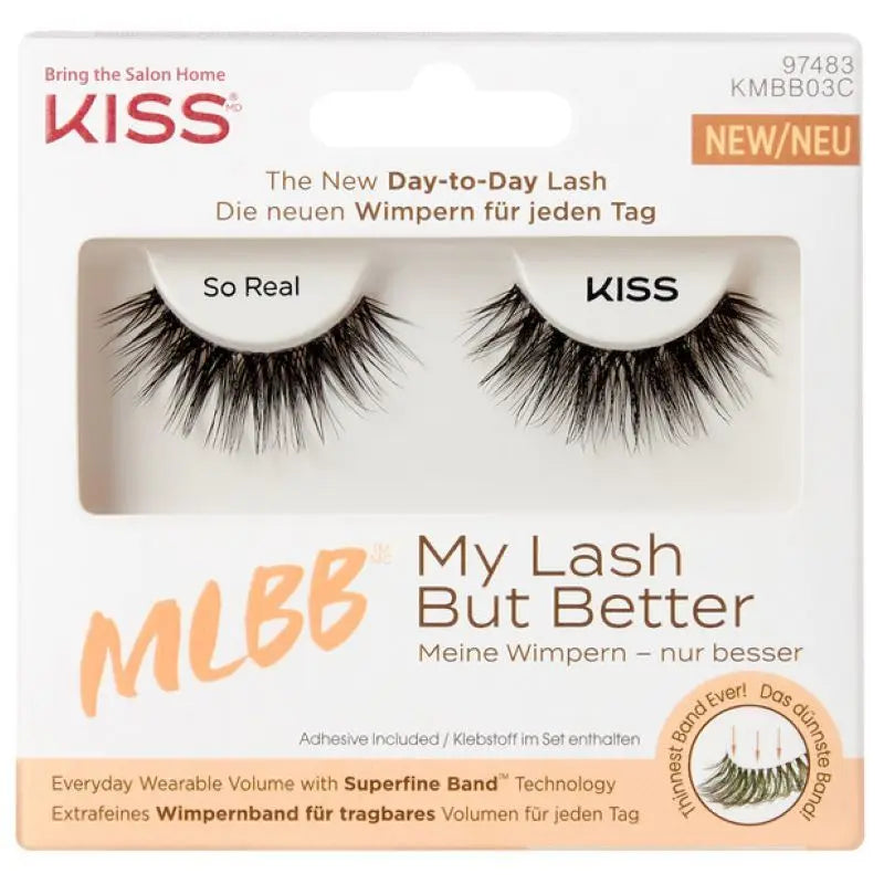 Kiss - My Lash But Better KMBB03C - Black KISS