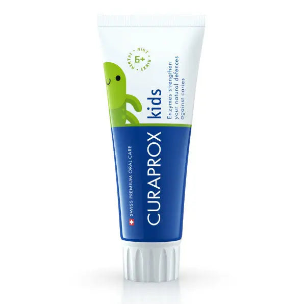 Curaprox Toothpaste Kids 6+ Mint 60ml Curaprox