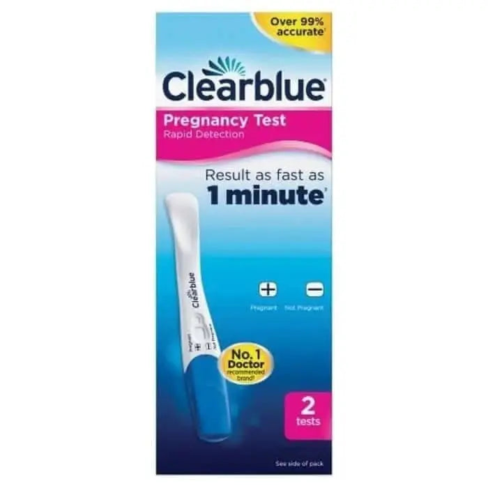 Clearblue Pregnancy Test 2's - www.plcgcc.com