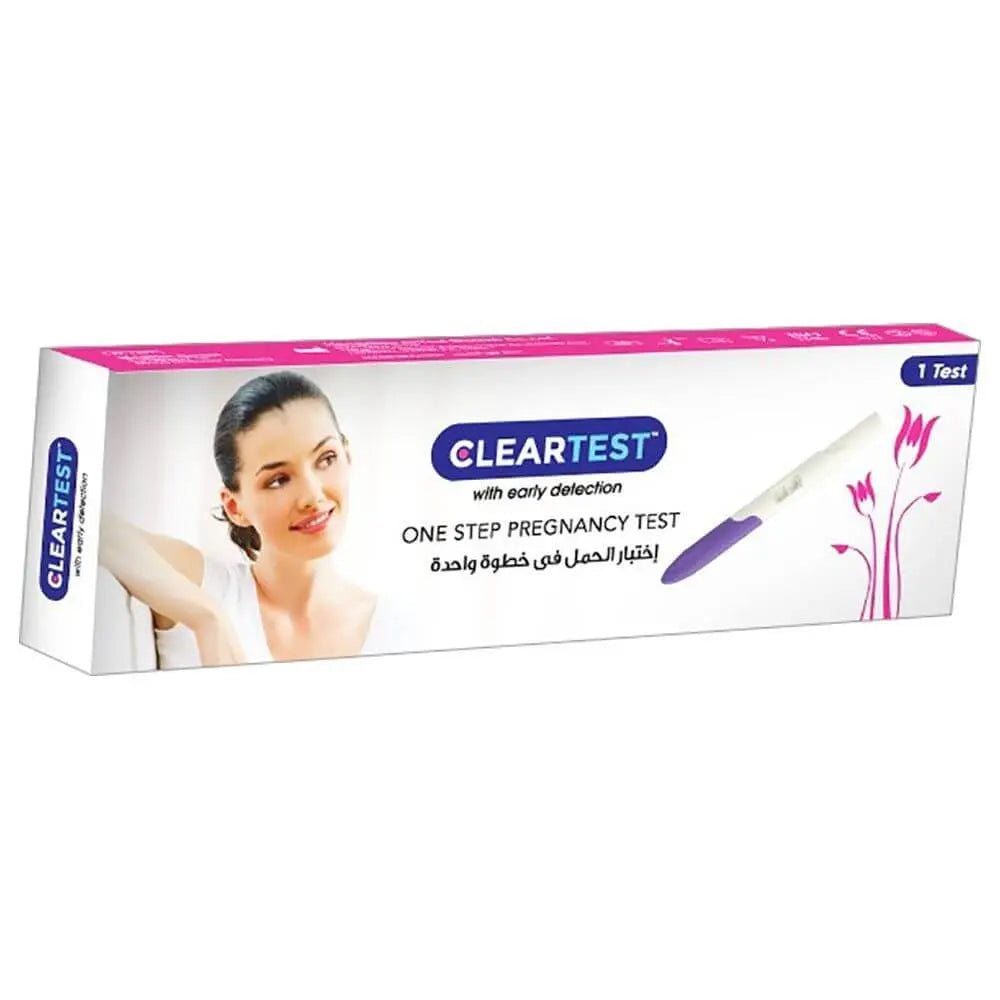 CLEARTEST PREGNANCY RAPID TEST MIDSTREAM 1T/BOX - www.plcgcc.com