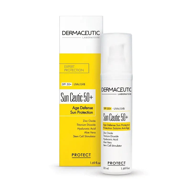 Dermaceutic - Sun Ceutic 50+ Age Defense Sun Protection 50ml Dermaceutic