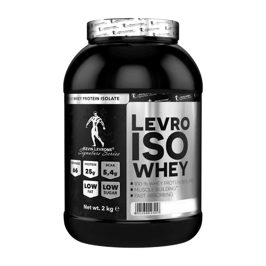 Levro Iso Whey, 100% Whey Protein Isolate, Vanilla Flavor, 2kg