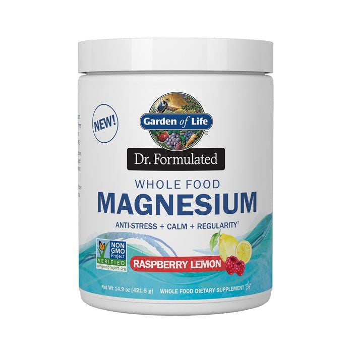 Garden of Life Dr. Formulated Magnesium Raspberry Lemon - 421.5g