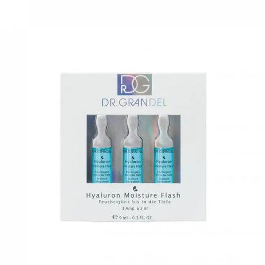 Dr. Grandel Hyaluron Moisture Flash Ampoules 3X3ml Dr Grandel.