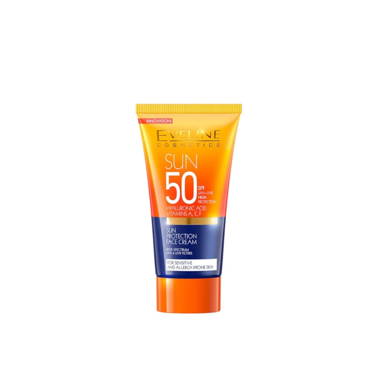 Eveline Sun Protection Face Cream SPF 30 50ml Eveline