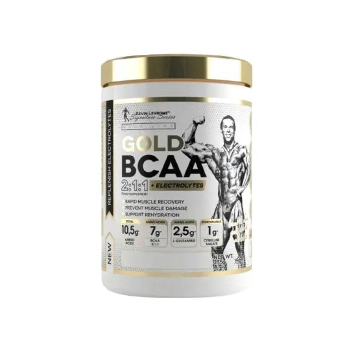 Gold BCAA 375 gram Lychee Flavor 36 Serving KEVIN LEVRONE