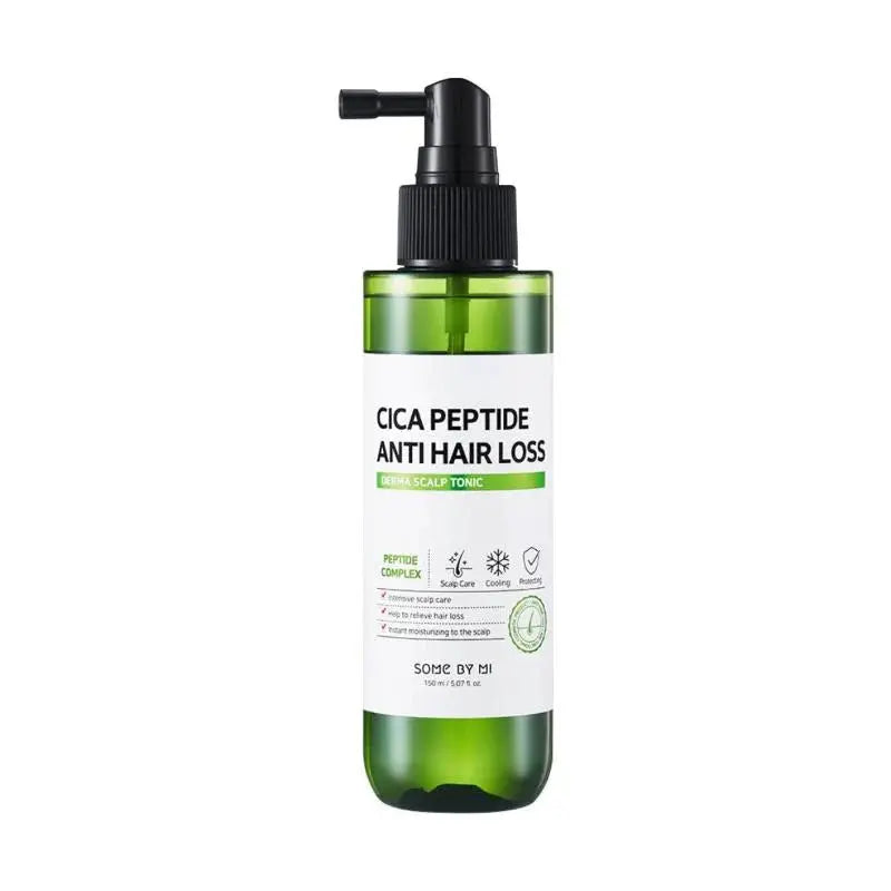 Some by Mi Cica Peptide Anti Hair Loss Derma Scalp Tonic Green 150ml Some by Mi