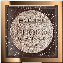 Eveline Cosmetics Choco Glamour Eyeshadow (01 Moon Sparkle) Eveline Cosmetics