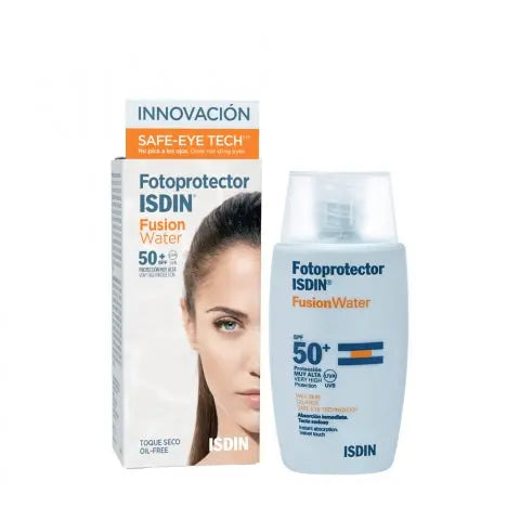 Fotoprotector ISDIN Fusion Water SPF 50 - www.plcgcc.com