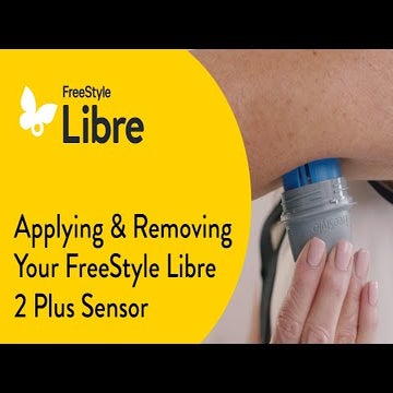 Freestyle Libre 2 Plus Flash Sensor Continuous Glucose Monitoring Reader