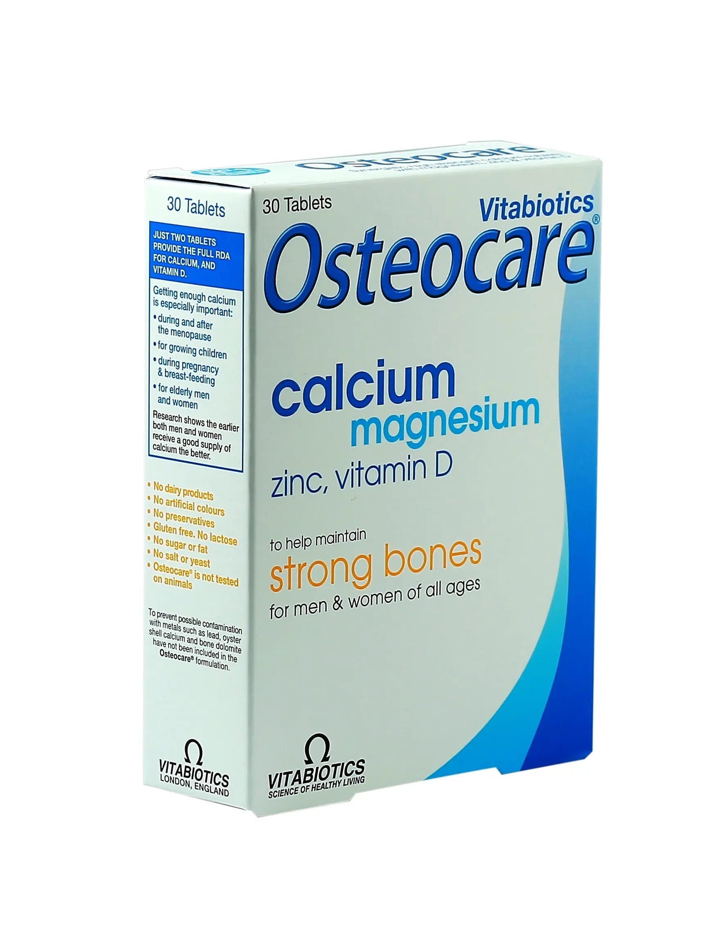 Osteocare Original Tablets Vitabiotics 30s vitabiotics