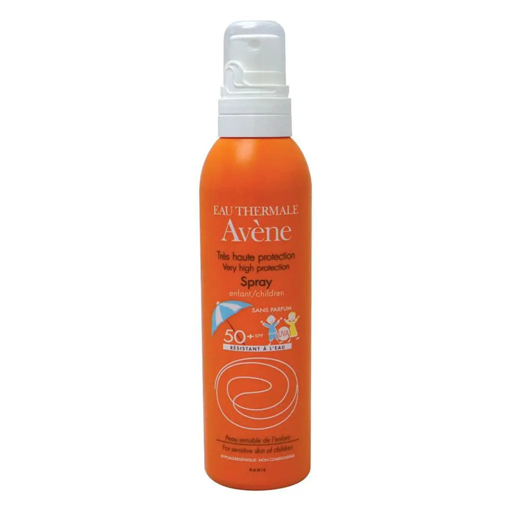 Avene SPF50+ Children's Sunscreen Spray For High Sun Protection 200ml Avene
