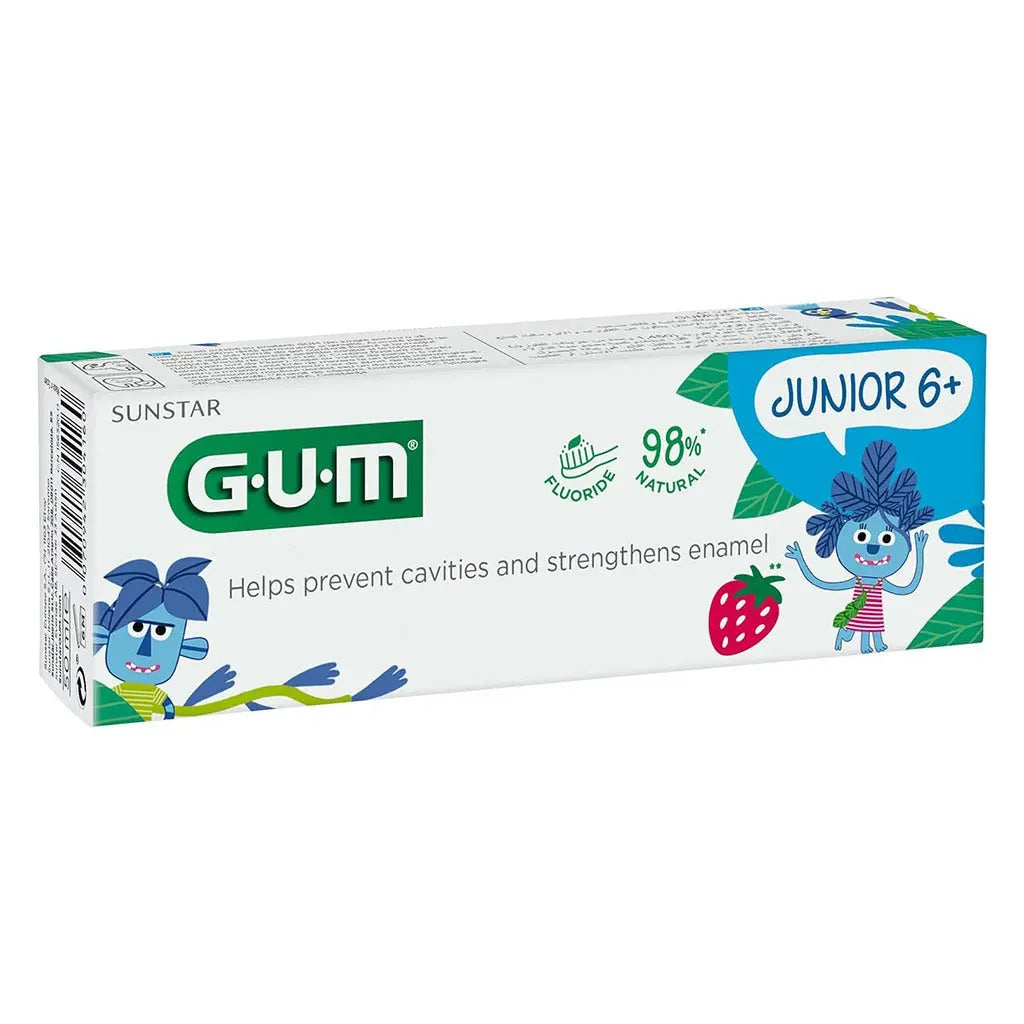 Butler Gum Junior 6+ Gel Toothpaste 50 mL Butler Gum