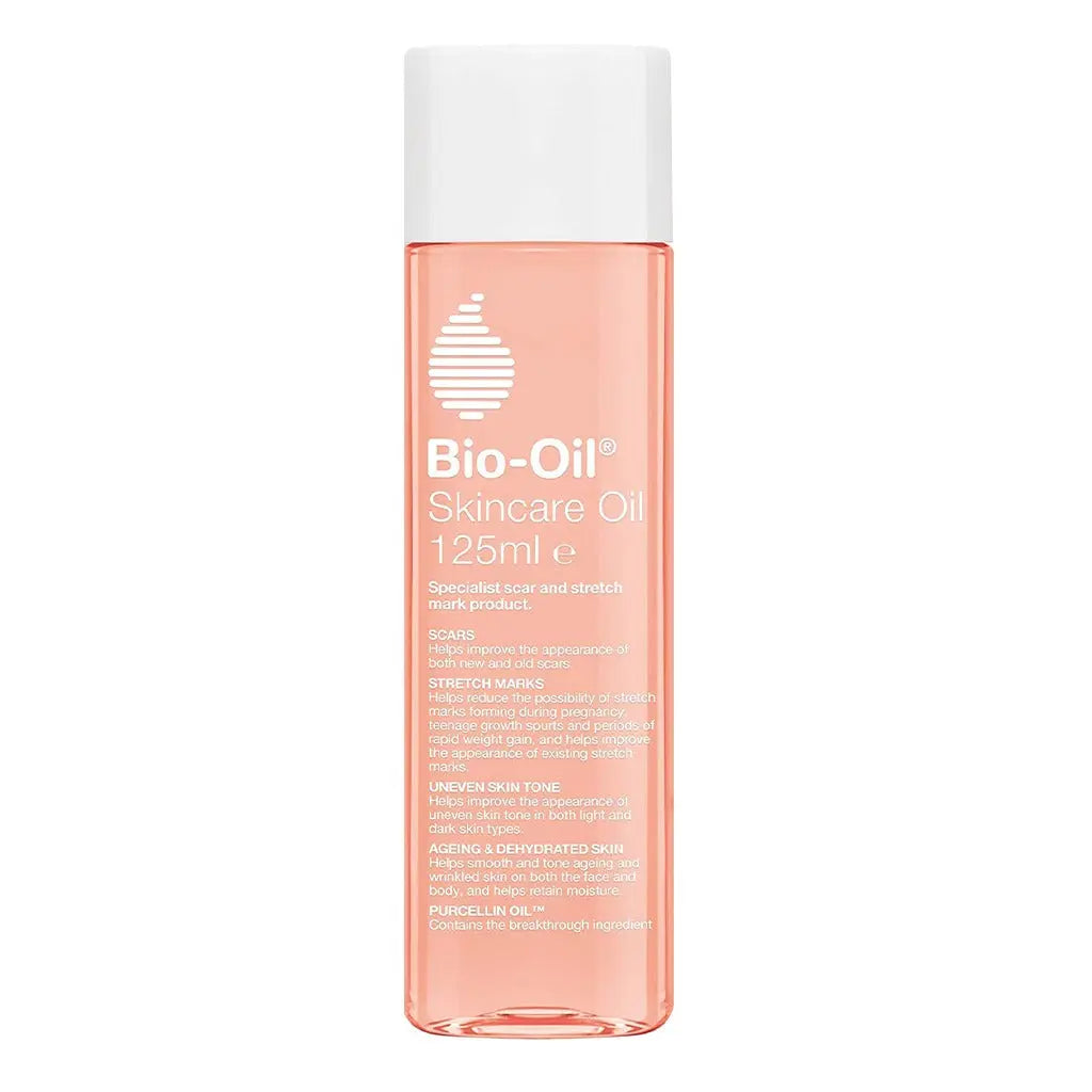 Bio-Oil Skincare Oil For Scars, Stretch Marks and Uneven Skin Tone 125 mL Bio Oil