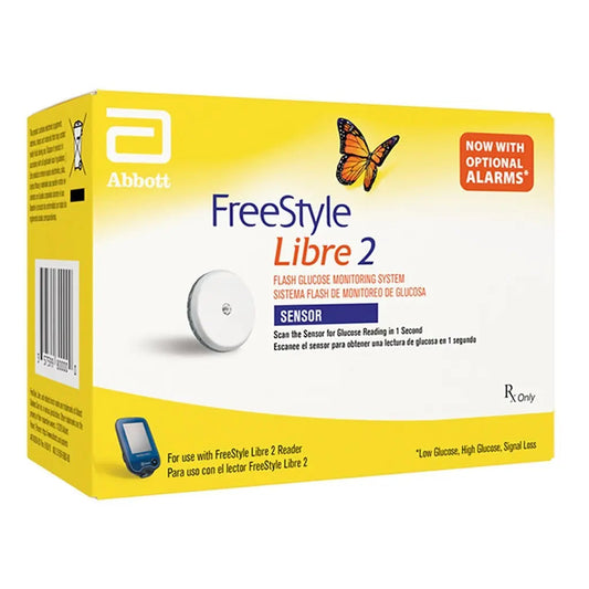 Freestyle Libre 2 Sensor For Continuous Glucose Monitoring, Pack of One Sensor Freestyle Libre