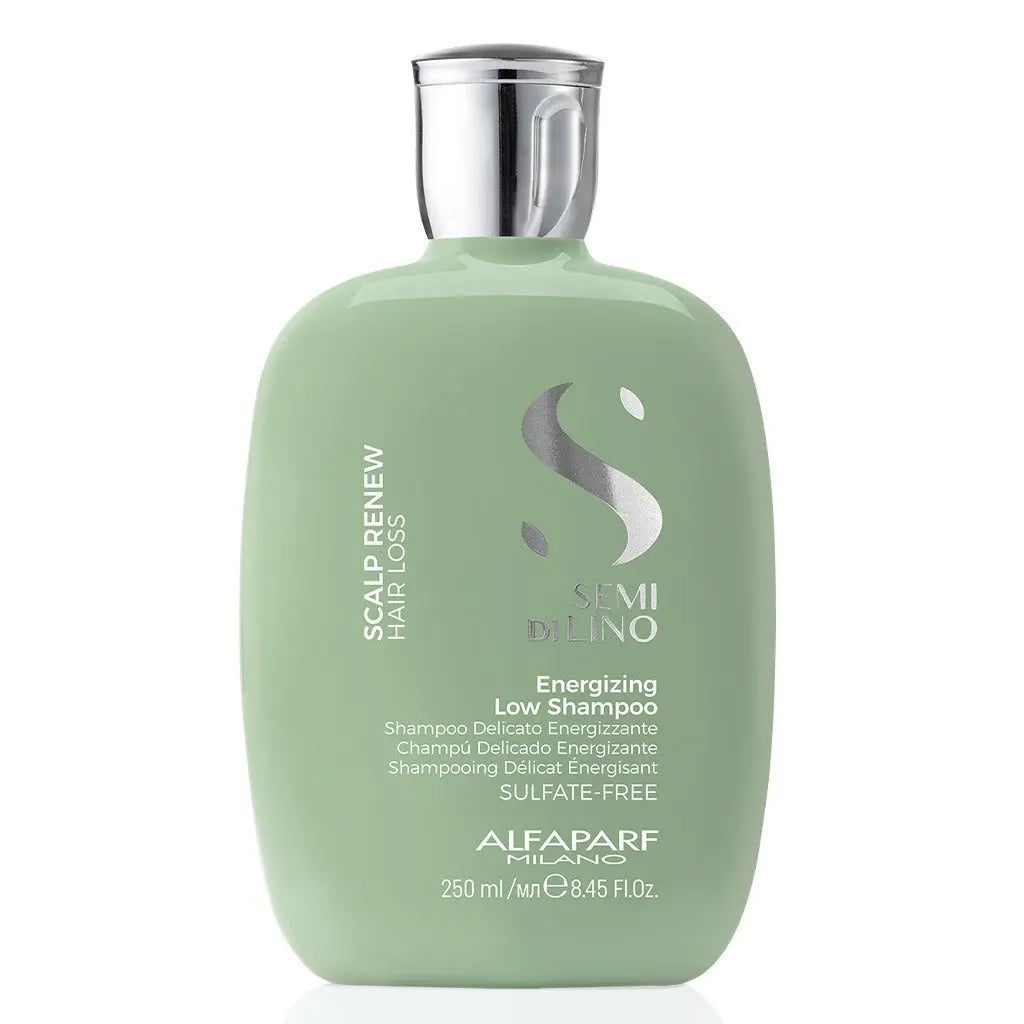 Alfaparf Milano Semi Di Lino Scalp Renew Sulfate Free Energizing Low Shampoo For Hair Loss 250ml Alfaparf