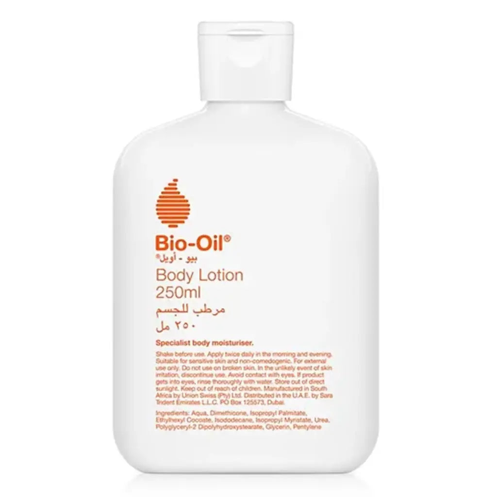 Bio-Oil Ultra-light Daily Moisturiser Body Lotion For Dry Skin 250ml Bio Oil