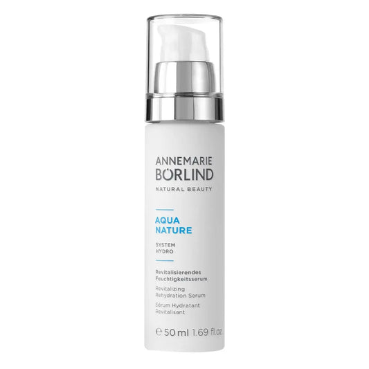 Annemarie Borlind Aquanature System Hydro Revitalizing Rehydration Serum 50ml Annemarie Borlind